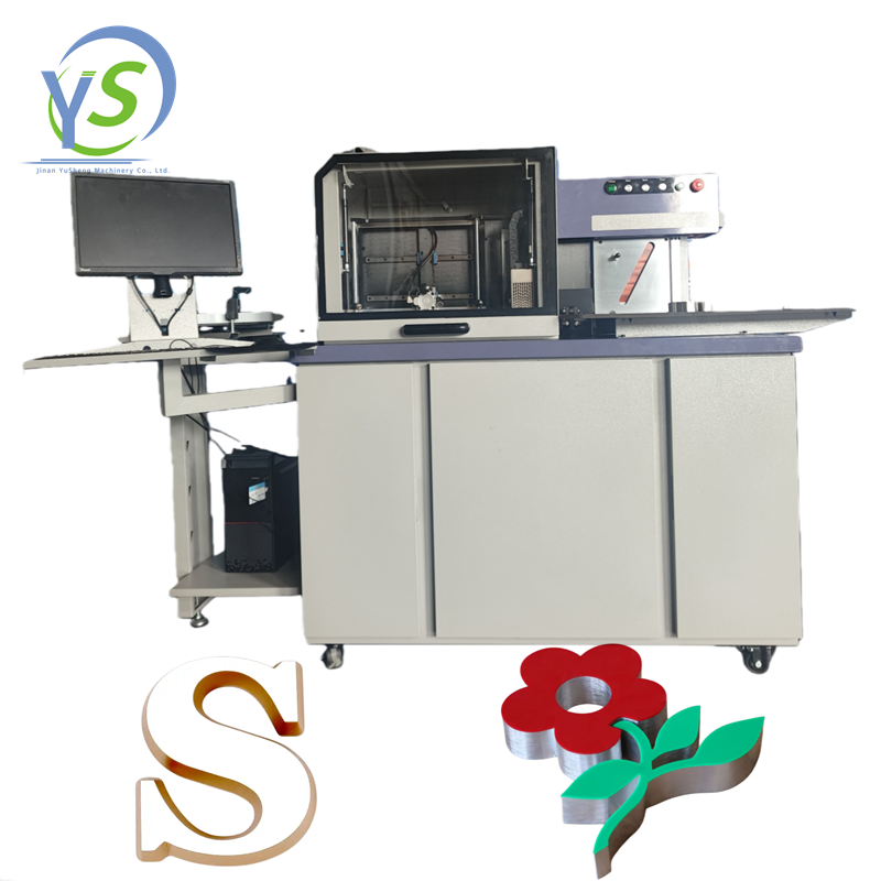 Factory Direct Sale 3D Signs Making Machinery Automatic Channel Letter Bending Machine