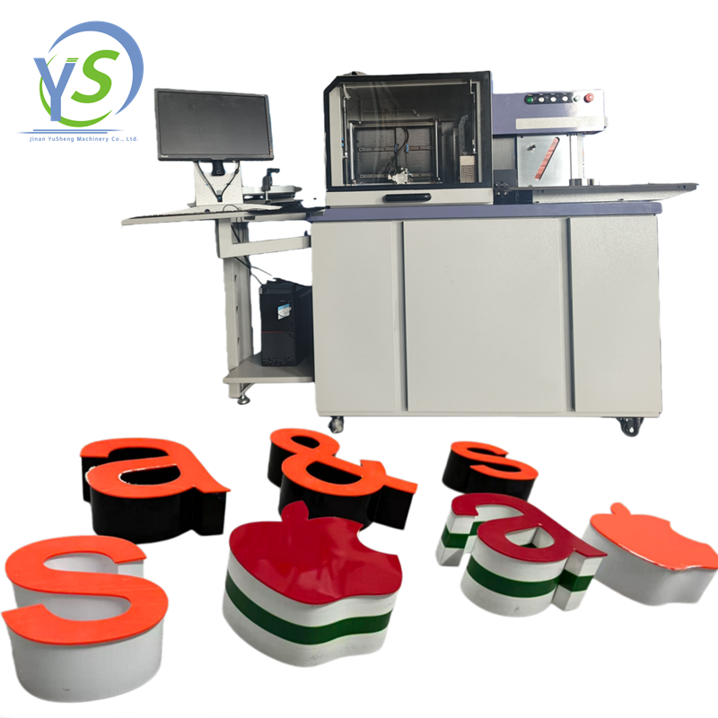 CNC 3D Channel Letter Making Machine Edge Letters Equipment Channel Letter Tools