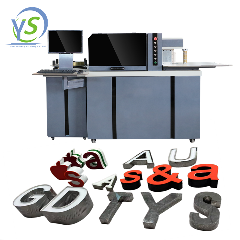 Automatic Channel Letter Bending Machines Factory Direct Sale 3D Signs Making Machinery