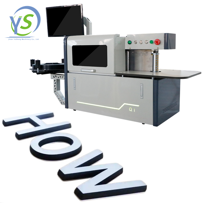CE Certificate Europe Canada Multifunctional Automatic Channel Letter Bending Machine