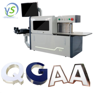 Automatic Letter Shop Logo CNC Dobladora De Letras 3D Advertising Letters Machine