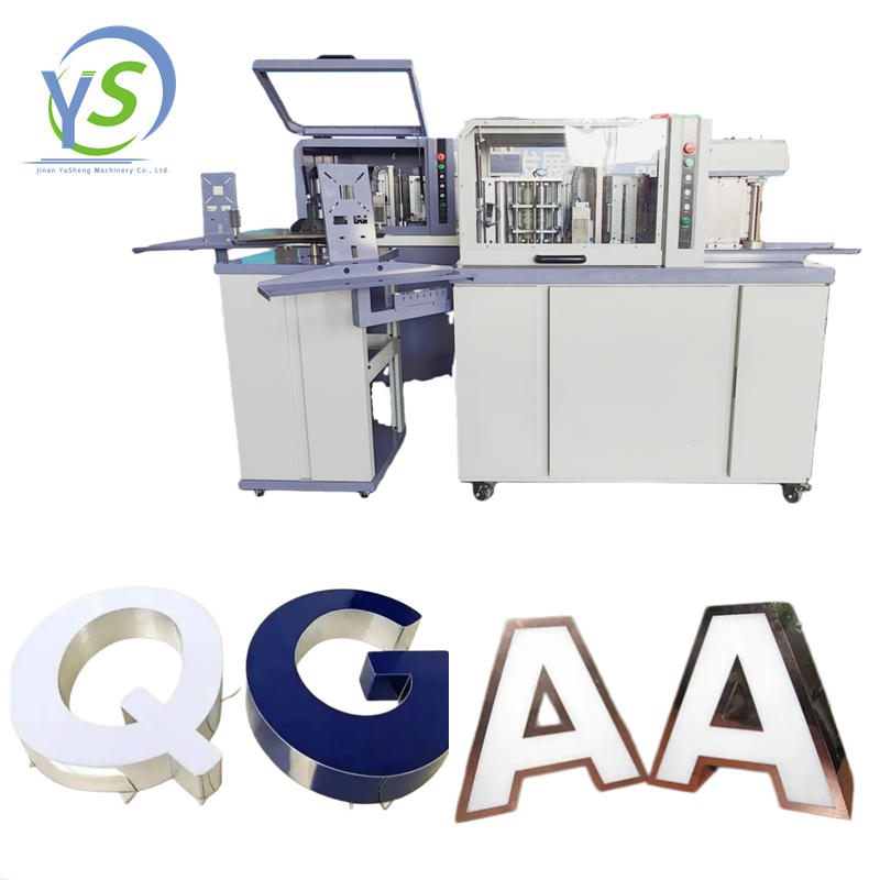 Factory Direct Sale 3D Signs Making Machinery Automatic Channel Letter Bending Machine - Image 11