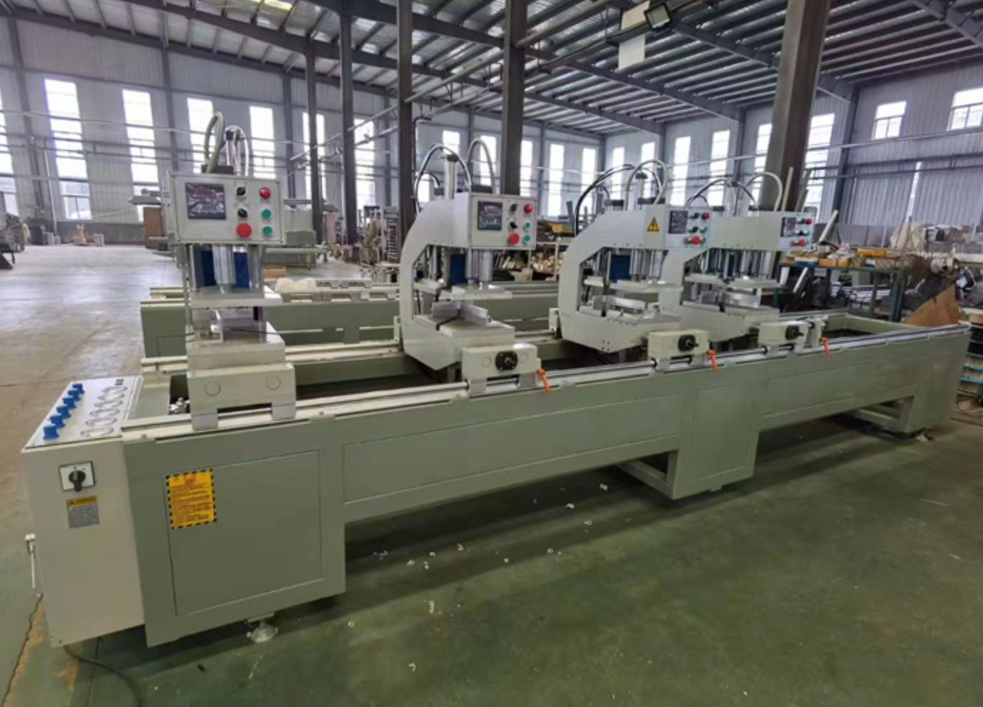 Plastic Welding Machine UPVC Window 2-Head Welding Machine Endurable Window Door Making Machine - Image 3