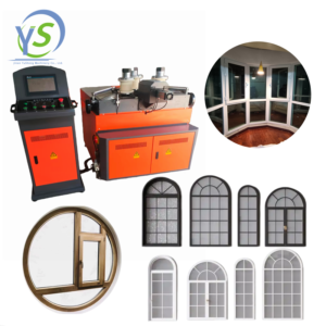 High Quality Aluminium Window Door Profile Bending Machine Framing CNC Machine