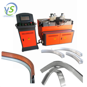 Aluminum CNC Bending Machine Roll Bending Machine Aluminum Profile Processing Equipment