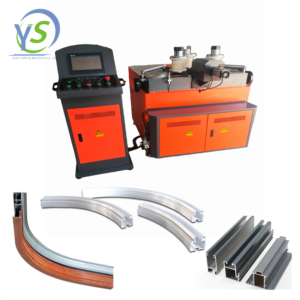 Full Automatic Extruded Aluminum Profile Aluminum Working CNC Aluminium Profile Bending Machine for Sliding Window