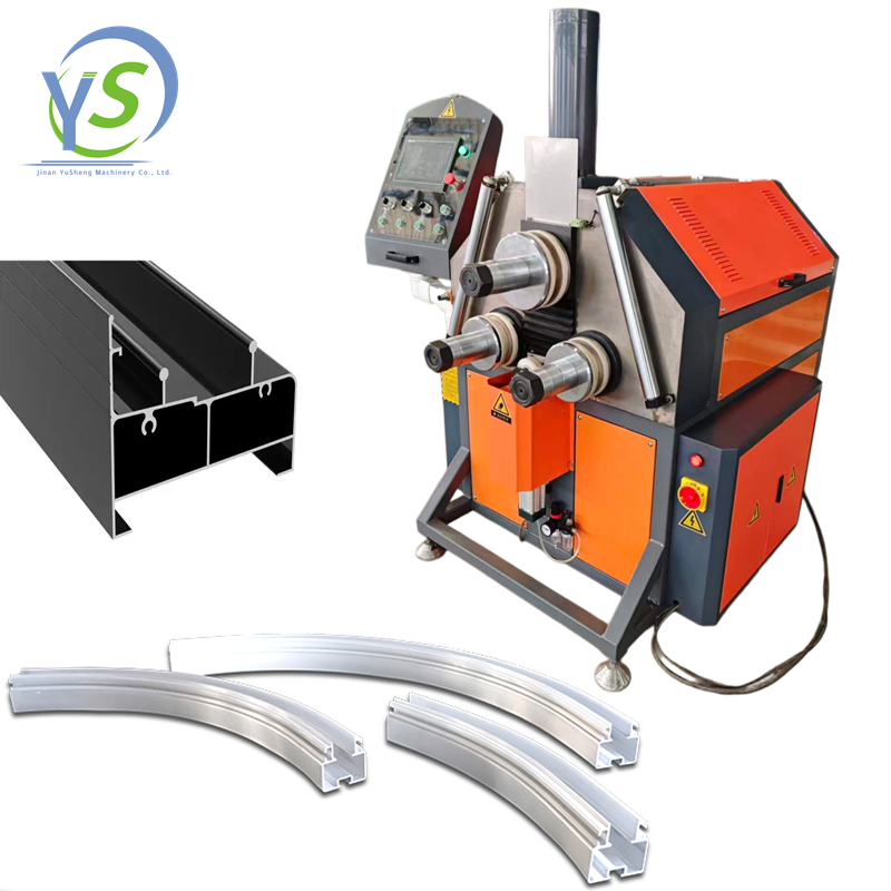 Aluminum CNC Bending Machine Roll Bending Machine Aluminum Profile Processing Equipment - Image 9
