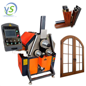 Aluminum Window Door Greenhouse Frame Auto Parts Bending Machine CNC Aluminum Profile Bending Machinery