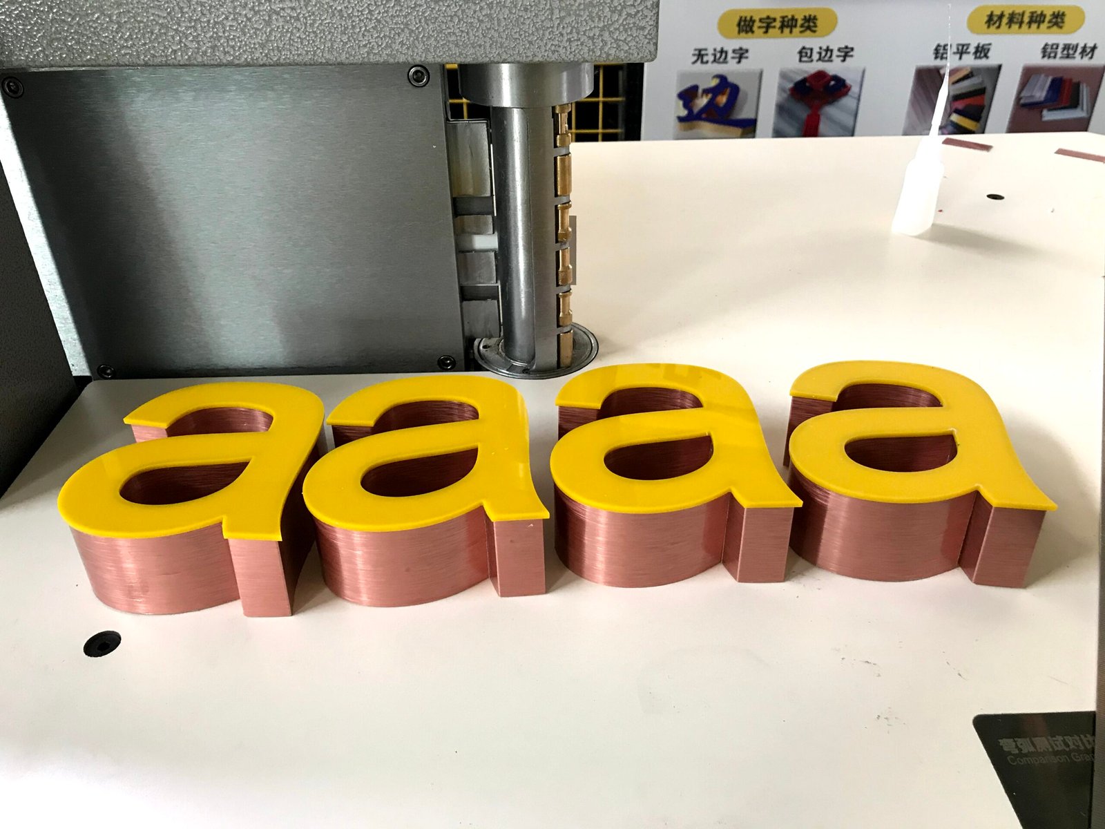 Factory Direct Sale 3D Signs Making Machinery Automatic Channel Letter Bending Machine - Image 3