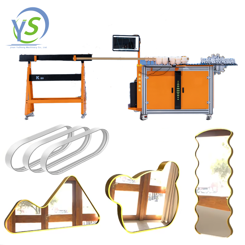 Automatic CNC Flat Coil Aluminum LED Logo Number Channel Letter Benders Bending Machines