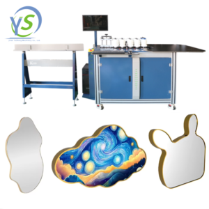 Aluminum Profiles Mirrors LED Light CNC Two-way Arch Multifunctional Rolling Bending Machine