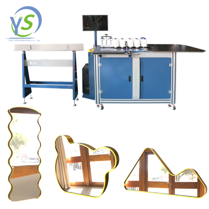 Automatic Aluminum Alloy Window Mirror Frame Bending Machine for Lightbox Frames with 1 Year Warranty - Image 8