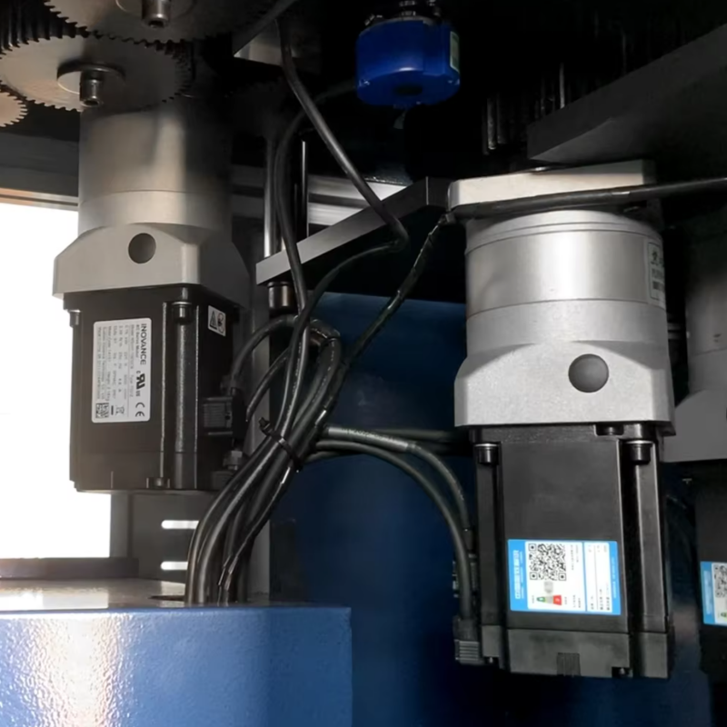 Automatic Aluminum Alloy Window Mirror Frame Bending Machine for Lightbox Frames with 1 Year Warranty - Image 4