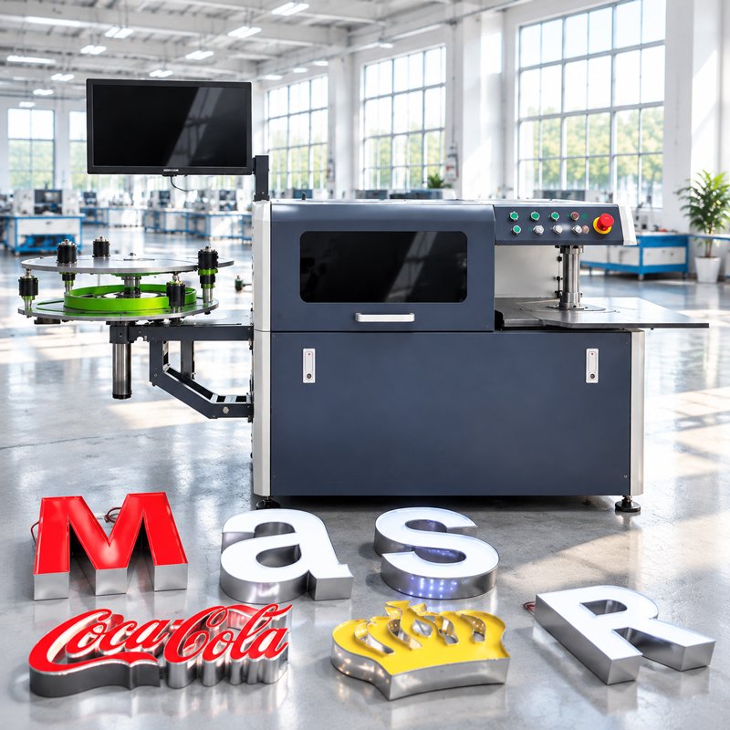 Channel Letter Bending Machine: A Smarter Way to Make Professional Channel Letters