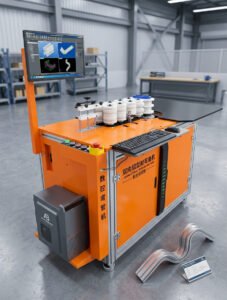 Mastering Complex Metal Fabrication: Why Your Shop Needs a Bidirectional Aluminum Profile Bending Machine